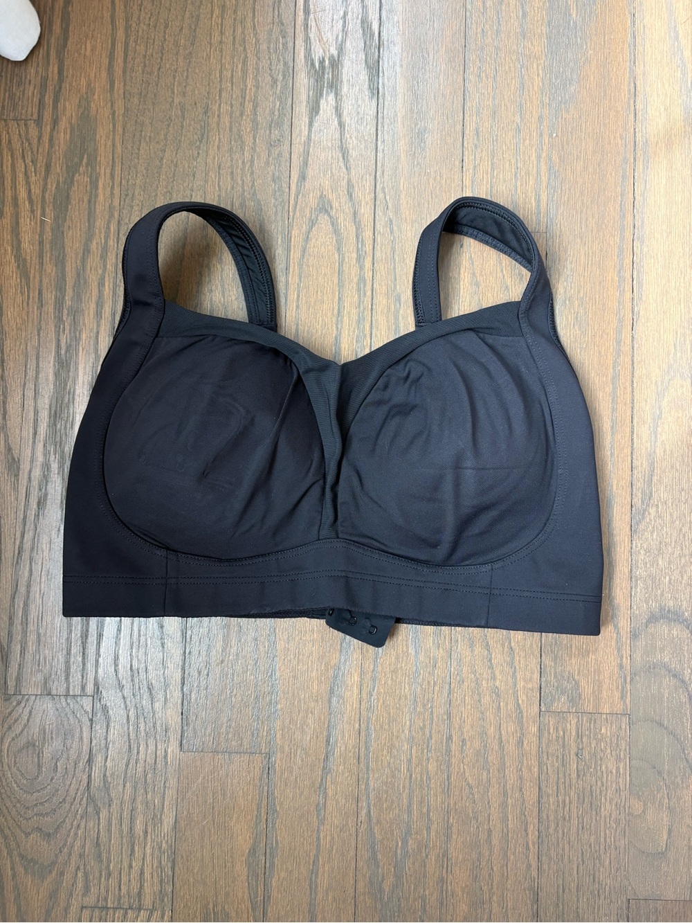 lululemon athletica Black Wireless Support Bra